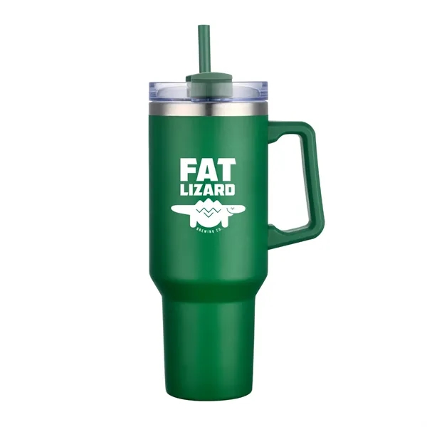 40 oz Travel Mug with Straw... from ASI 90859 Tempo Industries Inc / Tempo Tempoline