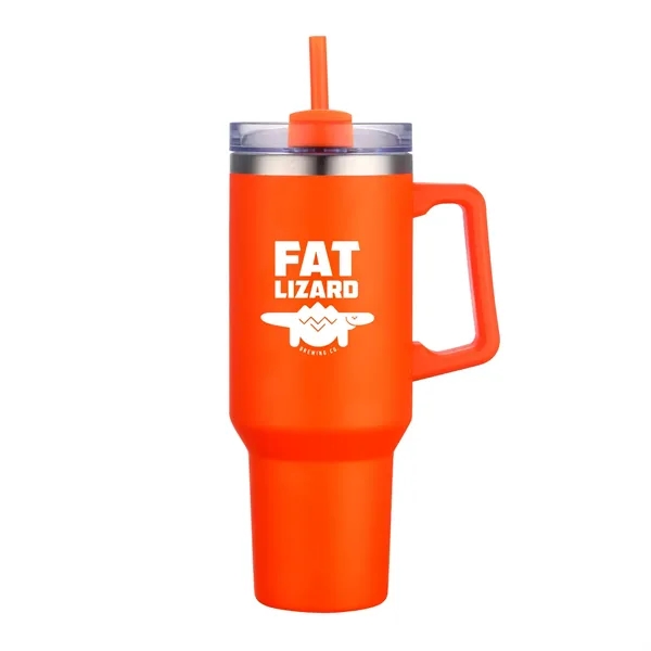 40 oz Travel Mug with Straw... from ASI 90859 Tempo Industries Inc / Tempo Tempoline