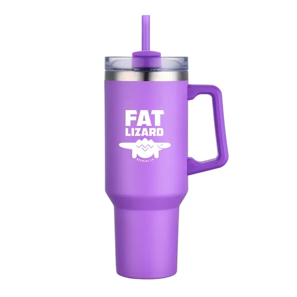40 oz Travel Mug with Straw... from ASI 90859 Tempo Industries Inc / Tempo Tempoline