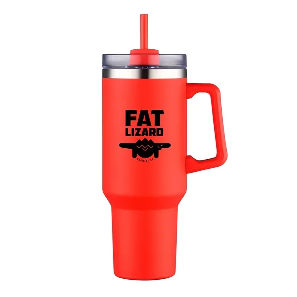 40 oz Travel Mug with Straw... from ASI 90859 Tempo Industries Inc / Tempo Tempoline