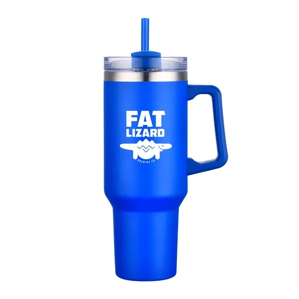 40 oz Travel Mug with Straw... from ASI 90859 Tempo Industries Inc / Tempo Tempoline