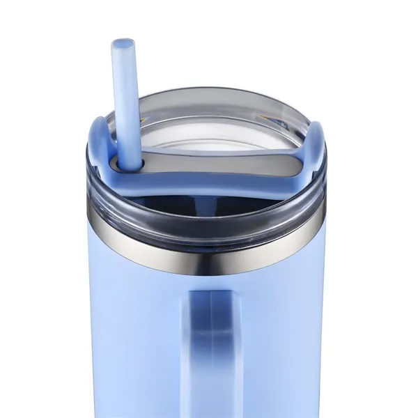 40 oz Travel Mug with Straw... from ASI 90859 Tempo Industries Inc / Tempo Tempoline