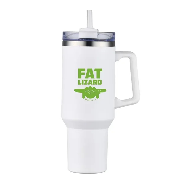 40 oz Travel Mug with Straw... from ASI 90859 Tempo Industries Inc / Tempo Tempoline