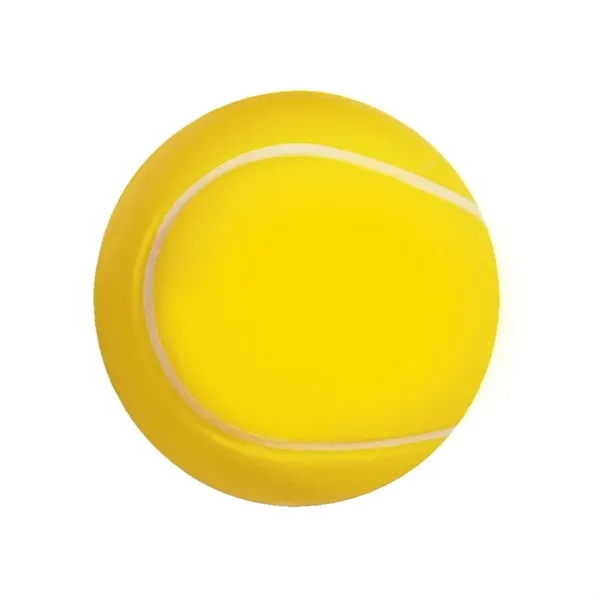 2.5" tennis ball shaped stress reliever.... from ASI 63549 Jornik Manufacturing Corp / Jornik
