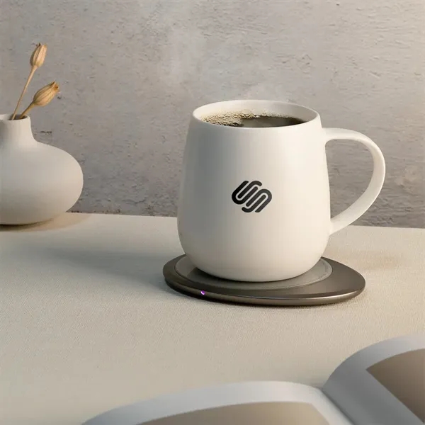 The Ui 3 Mug is a revolutionary self-heating mug system that... from ASI 61005 Hirsch Gift Inc