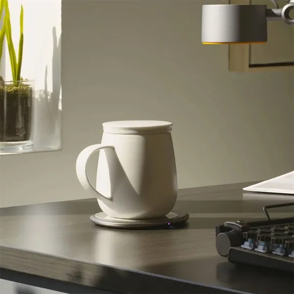 The Ui 3 Mug is a revolutionary self-heating mug system that... from ASI 61005 Hirsch Gift Inc