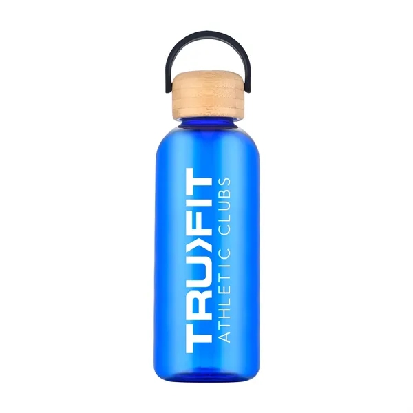 21 oz RPET Bottle with Bamboo Lid.... from ASI 90859 Tempo Industries Inc / Tempo Tempoline