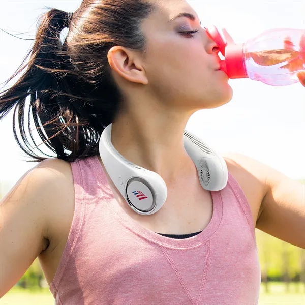 Ergonomic Portable Neck Fan... from ASI 91435 Tomax USA