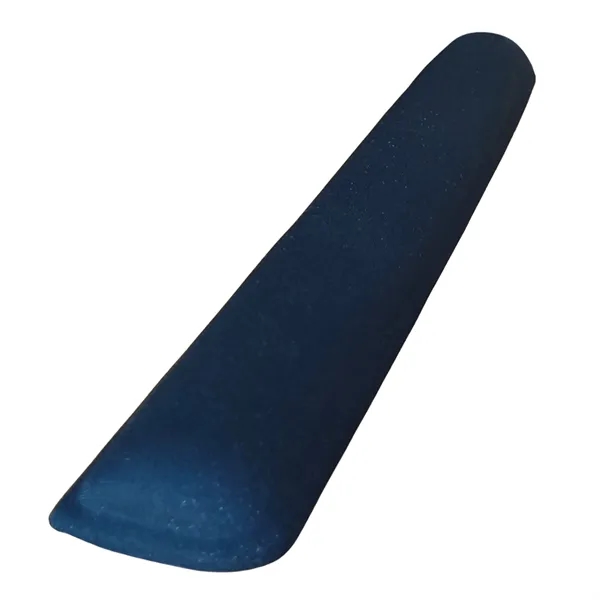 Ergonomic gel-filled wrist rest with a soft fabric surface for enhanced... from ASI 64845 Kin Image Inc / Himmers International Inc. DBA Kin Image Inc