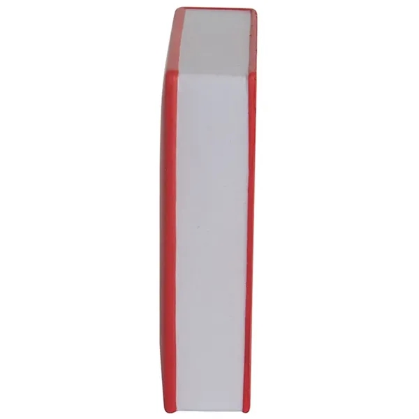 Book shaped stress reliever made of polyurethane foam.... from ASI 34415 Alpi International LTD