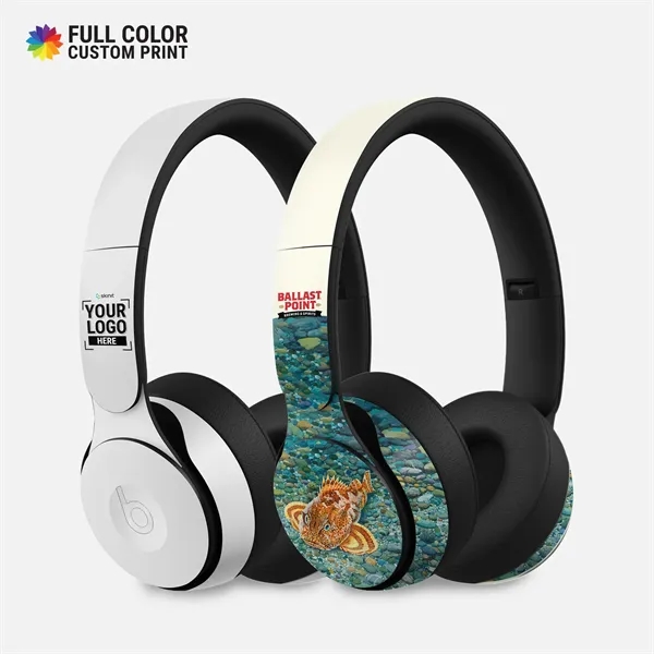 Custom printed headphones vinyl cover... from ASI 87625 SkinIt