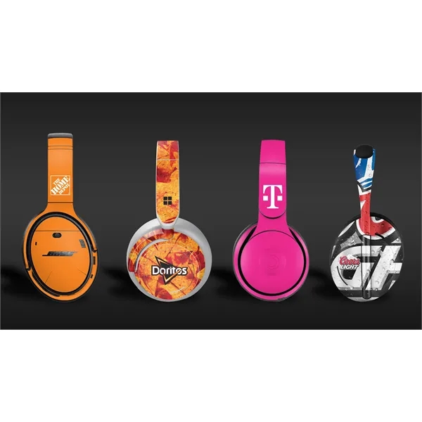 Custom printed headphones vinyl cover... from ASI 87625 SkinIt