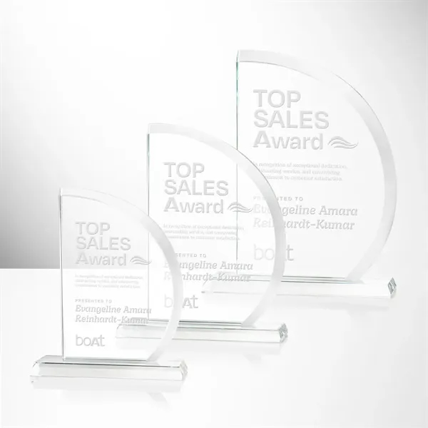 The Truscott features a beautiful half moon design that ridges back... from ASI 84592 St Regis Group / St Regis