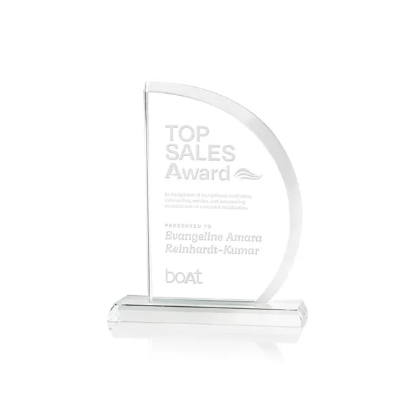 The Truscott features a beautiful half moon design that ridges back... from ASI 84592 St Regis Group / St Regis