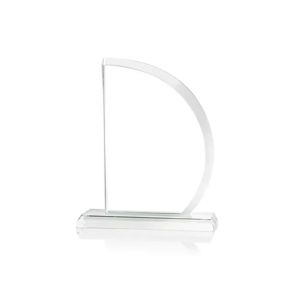 The Truscott features a beautiful half moon design that ridges back... from ASI 84592 St Regis Group / St Regis