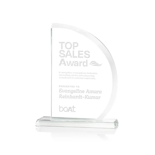 The Truscott features a beautiful half moon design that ridges back... from ASI 84592 St Regis Group / St Regis