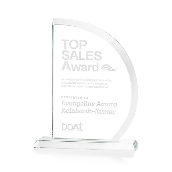 The Truscott features a beautiful half moon design that ridges back... from ASI 84592 St Regis Group / St Regis