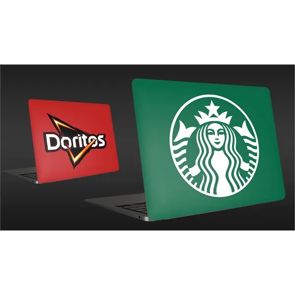 Custom printed vinyl laptop cover... from ASI 87625 SkinIt