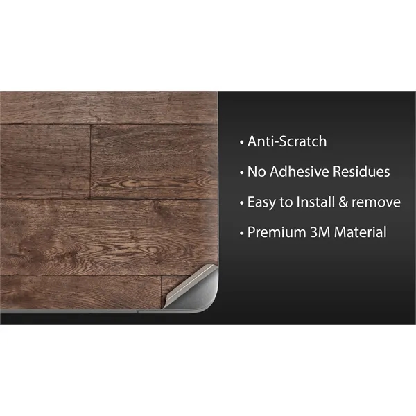 Custom printed vinyl laptop cover... from ASI 87625 SkinIt