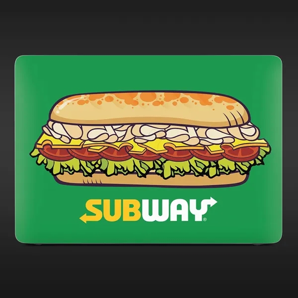 Custom printed vinyl laptop cover... from ASI 87625 SkinIt