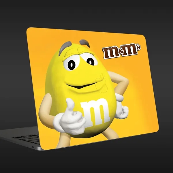 Custom printed vinyl laptop cover... from ASI 87625 SkinIt