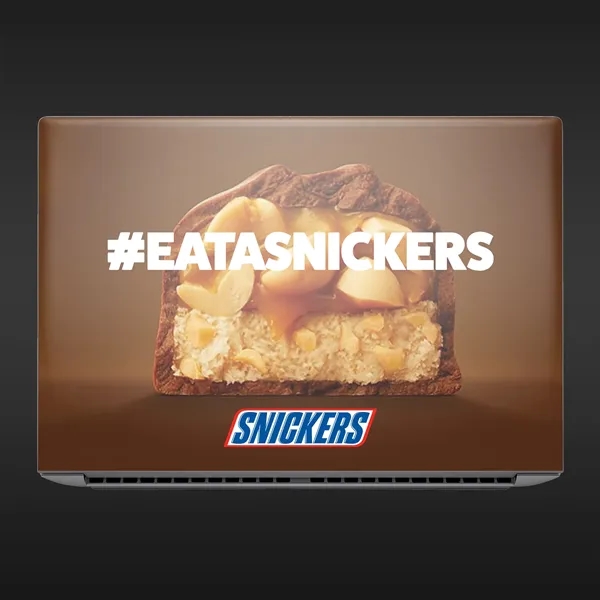 Custom printed vinyl laptop cover... from ASI 87625 SkinIt