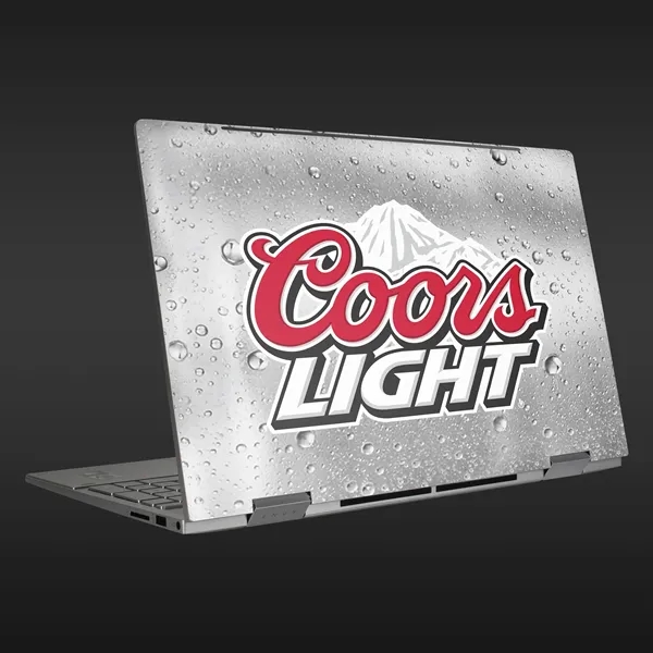 Custom printed vinyl laptop cover... from ASI 87625 SkinIt