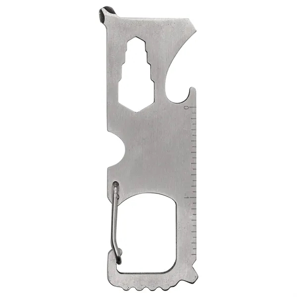 11-in-1 multi-tool with carabiner clip and full color imprint.... from ASI 52263 EMT / EMT EMT EASY
