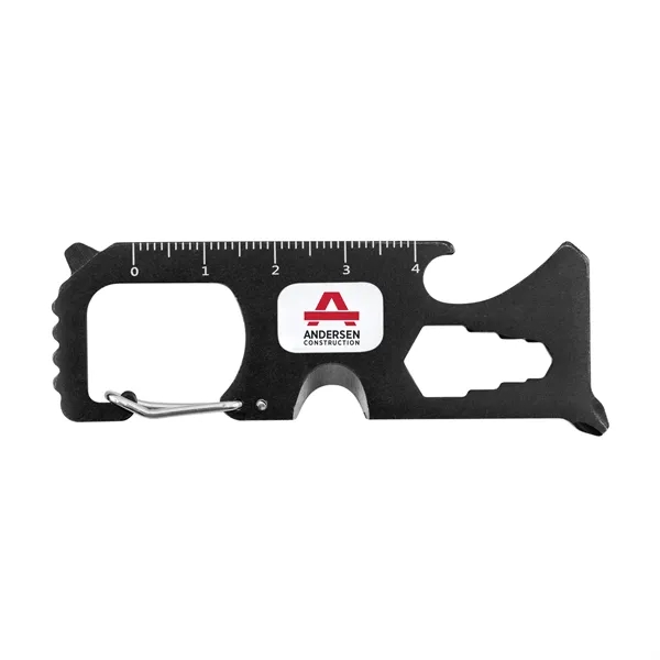 11-in-1 multi-tool with carabiner clip and full color imprint.... from ASI 52263 EMT / EMT EMT EASY
