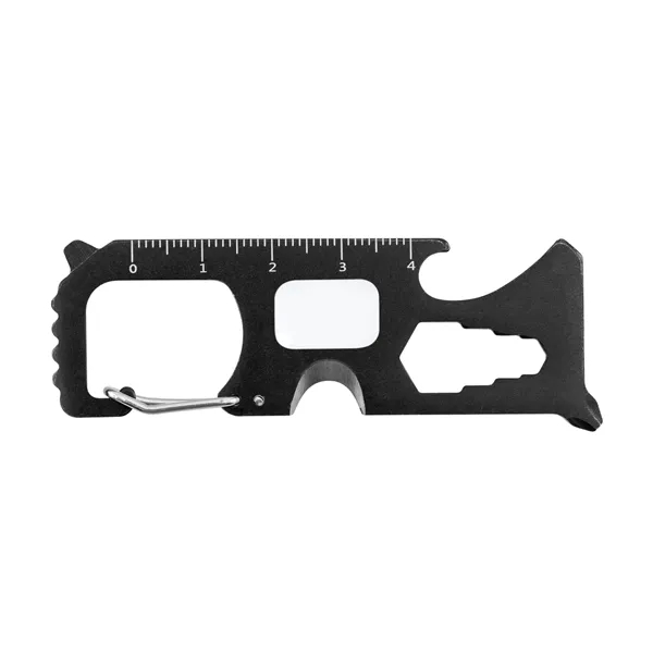 11-in-1 multi-tool with carabiner clip and full color imprint.... from ASI 52263 EMT / EMT EMT EASY