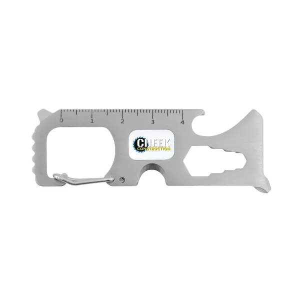 11-in-1 multi-tool with carabiner clip and full color imprint.... from ASI 52263 EMT / EMT EMT EASY