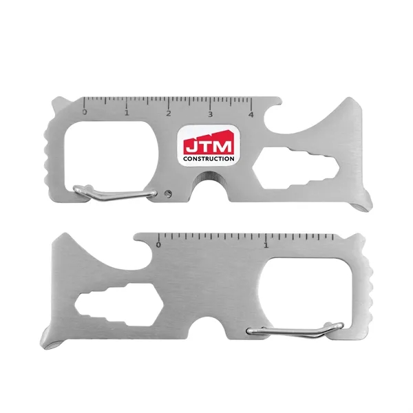 11-in-1 multi-tool with carabiner clip and full color imprint.... from ASI 52263 EMT / EMT EMT EASY