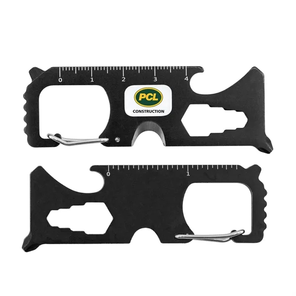 11-in-1 multi-tool with carabiner clip and full color imprint.... from ASI 52263 EMT / EMT EMT EASY