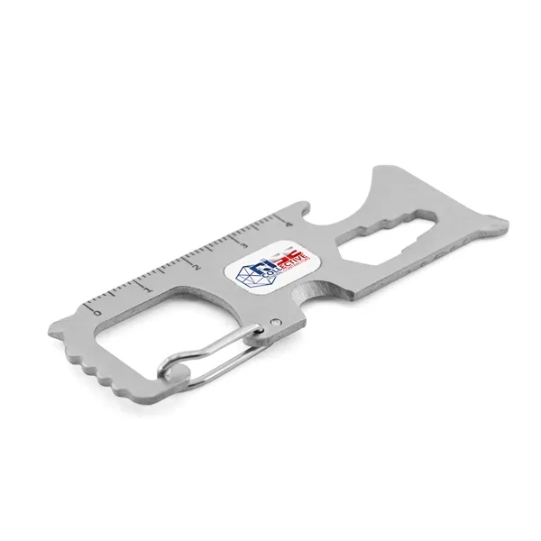 11-in-1 multi-tool with carabiner clip and full color imprint.... from ASI 52263 EMT / EMT EMT EASY