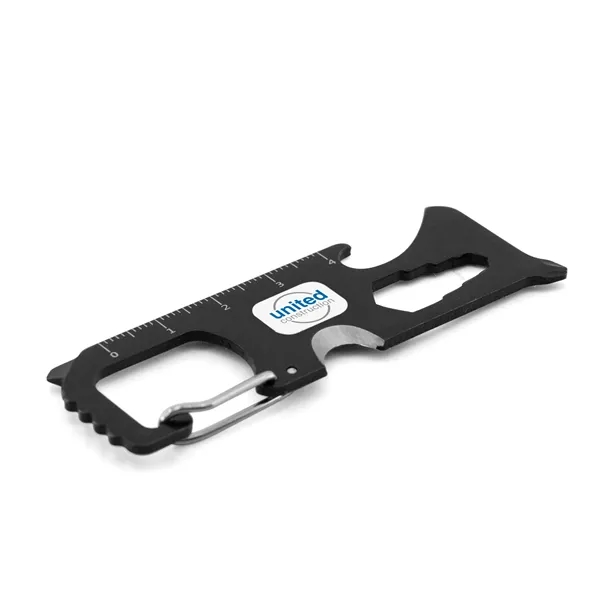 11-in-1 multi-tool with carabiner clip and full color imprint.... from ASI 52263 EMT / EMT EMT EASY