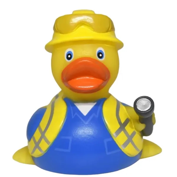 Rubber Technician Duck, balanced weight for floating.... from ASI 31977 Adline Industries Inc