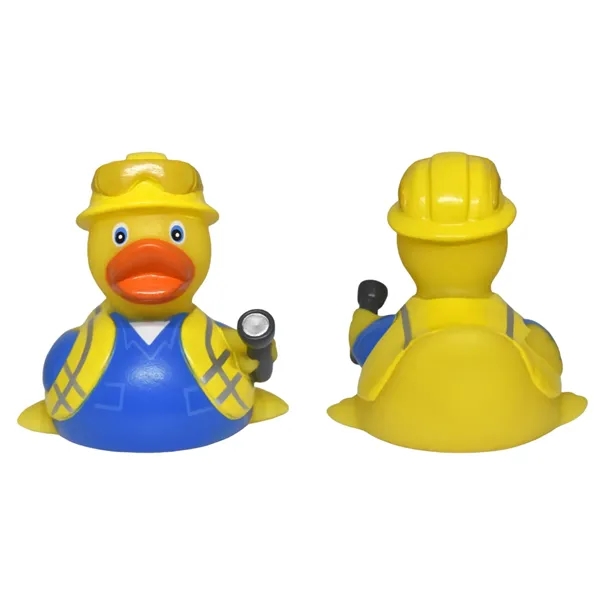 Rubber Technician Duck, balanced weight for floating.... from ASI 31977 Adline Industries Inc