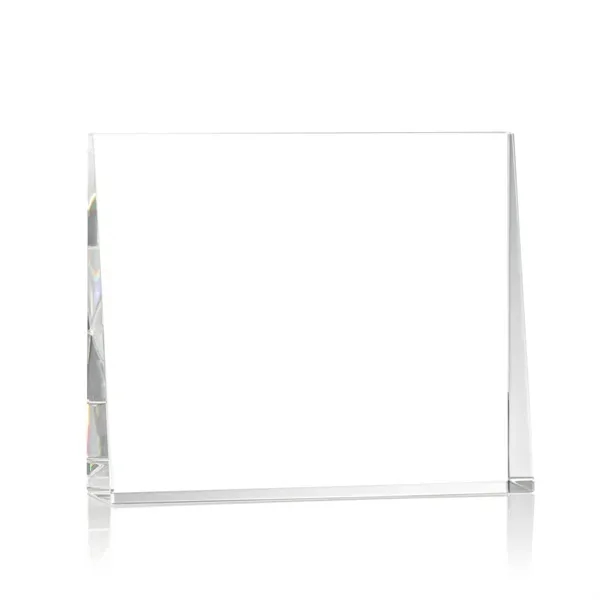Optical crystal wedge award.... from ASI 84592 St Regis Group / St Regis