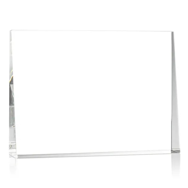 Optical crystal wedge award.... from ASI 84592 St Regis Group / St Regis