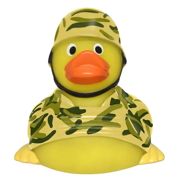 Rubber soldier duck.... from ASI 31977 Adline Industries Inc