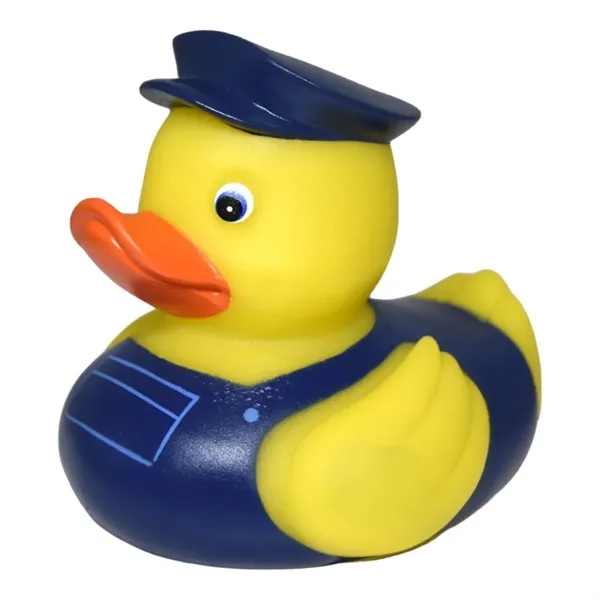 Rubber Mechanic Duck Squeaking Toy, balanced for floating.... from ASI 31977 Adline Industries Inc