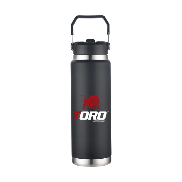 30 oz Stainless Steel Water Bottle with Carry Handle... from ASI 90859 Tempo Industries Inc / Tempo Tempoline