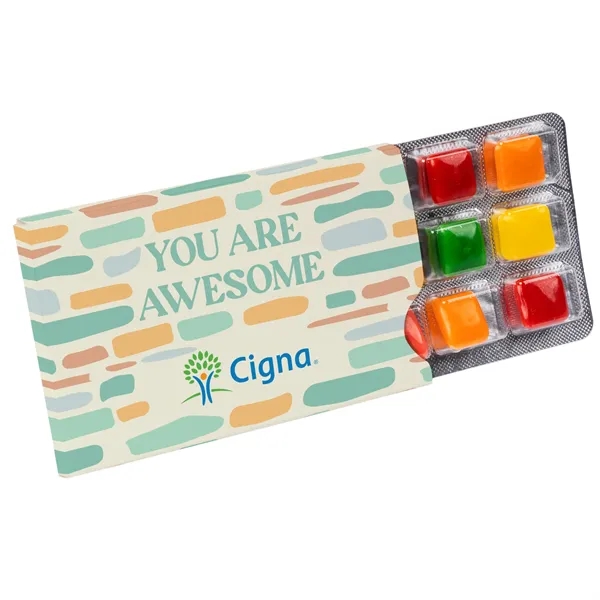 Assorted Chicklet Gum Pack... from ASI 44900 NC Custom (CI/Lanco) / Lanco