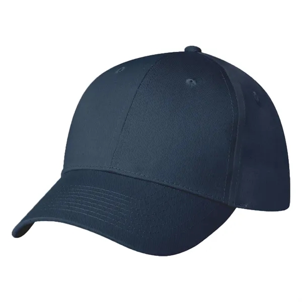 6 Panel Polyester Cap.  100% Polyester.  6 Panel, Medium... from ASI 61125 Hit Promotional Products / Hit®