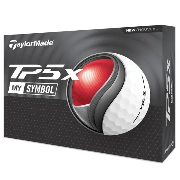 TaylorMade TP5X golf balls, box contains 12 white balls and includes... from ASI 38120 Ball Pro / Diversified Quality Kitchenware