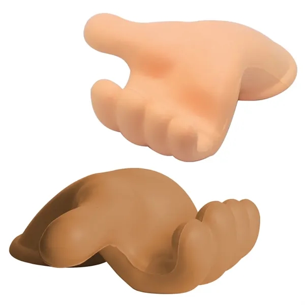 5" x 4" hand shaped stress reliever and phone holder.... from ASI 34415 Alpi International LTD