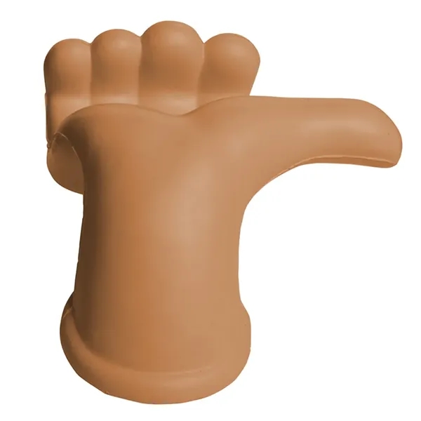 5" x 4" hand shaped stress reliever and phone holder.... from ASI 34415 Alpi International LTD