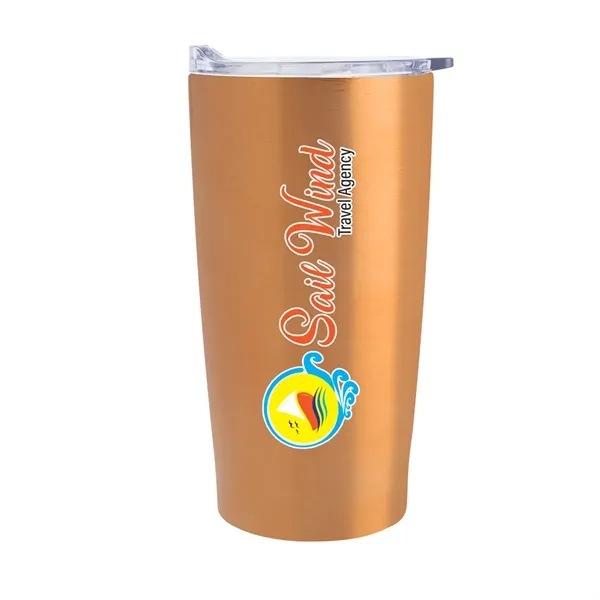 20 Oz. Himalayan Tumbler. Stainless Steel Outer And Inner.  Double... from ASI 61125 Hit Promotional Products / Hit®