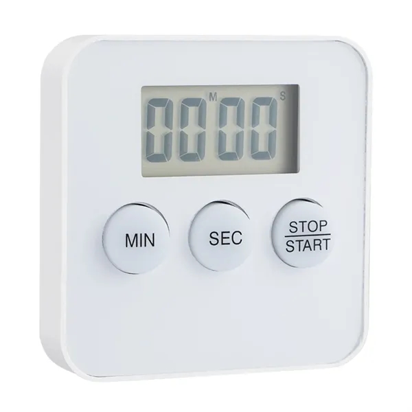 LCD Kitchen Timer with reserved large space on the front for... from ASI 64845 Kin Image Inc / Himmers International Inc. DBA Kin Image Inc