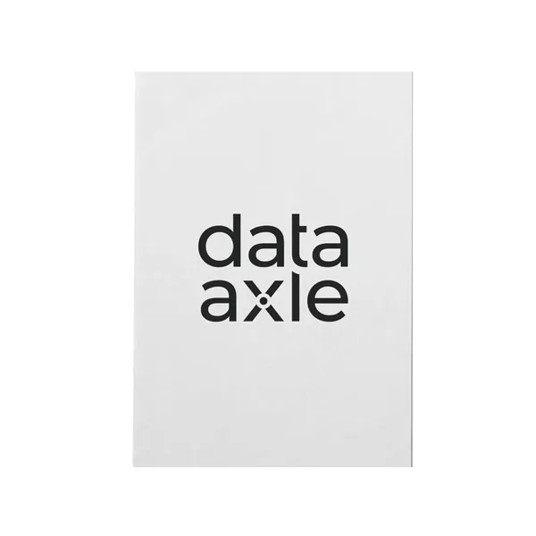 3" x 5" colorful journal with 40 pages and your choice... from ASI 63549 Jornik Manufacturing Corp / Jornik